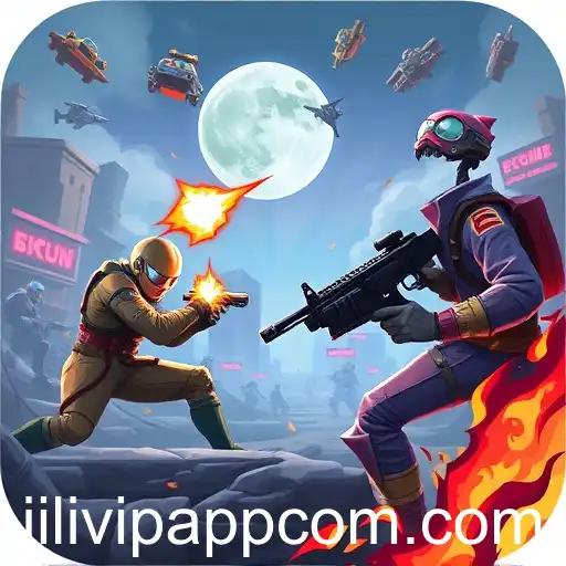 Exploring the Thrilling World of Action Games on the Jilivip App